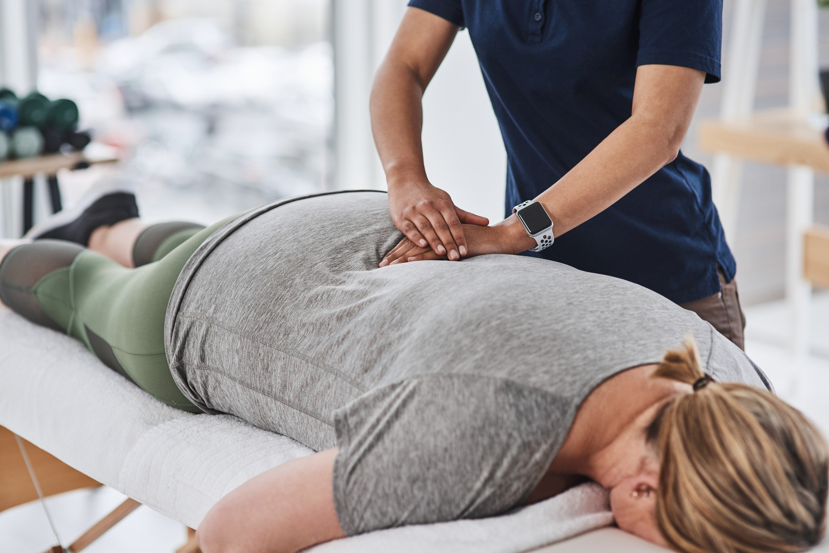 Sports recovery massage